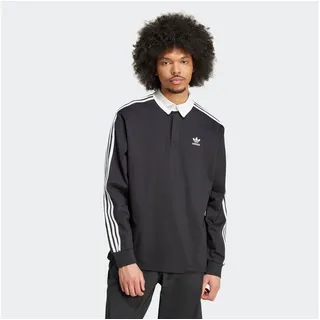 Adidas Adicolor Rugby Poloshirt Black S