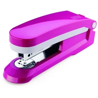 Novus Heftgerät E25 020-1861 Metall/Kunststoff pink