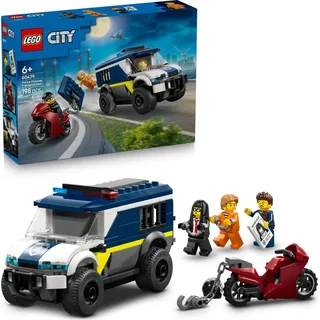 LEGO City Gefangenentransporter 60479