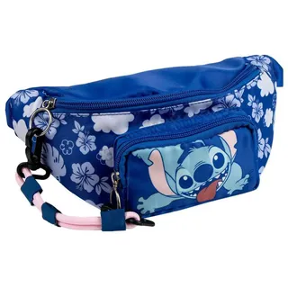 Cerdá Disney Stitch Bauchtasche 25x11x2 cm Blau