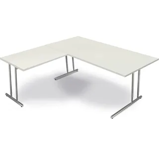 Kerkmann Eckschreibtisch Artline Weiß