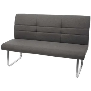 MCW Sitzbank G55 Grau-Braun 180 x 99 x 68 cm