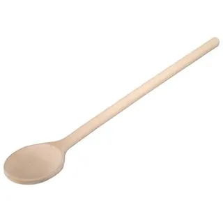 Gravidus Riesen Holzlöffel Kochlöffel aus Buchenholz 80 cm langlebig rund gedrechselt robust Küchenutensil