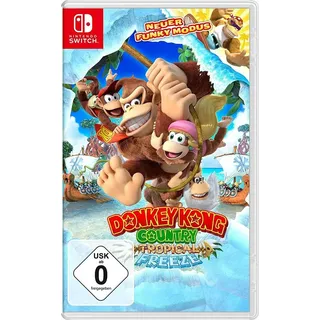 Nintendo Donkey Kong Country: Tropical Freeze (USK) (Nintendo Switch)