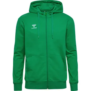 hummel hmlGO 2.0 Zip Hoodie, Jelly Bean, M