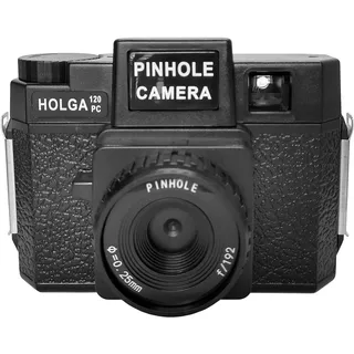 HOLGA 120 Stück Lochkamera Lomo Mittelformat Filmkamera Pinhole 120 PC