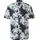Resort Fit mit All-over-Print blau weiß L