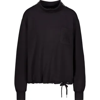Monari Longsleeve Sweatshirt schwarz schwarz