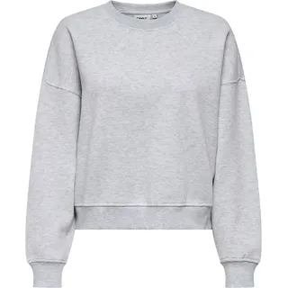 Only Sweatshirt Grau L