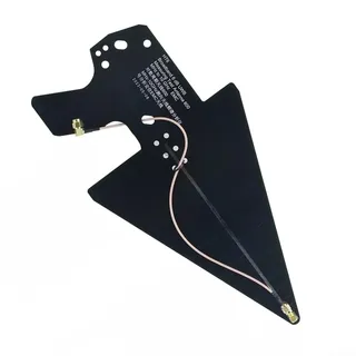 FACAIIO HT6 0,6-10 GHz LPDA Log-Periodische Antenne für Spektrumanalysator, EMV-Prüfung, Basisstation & Interferenzerkennung