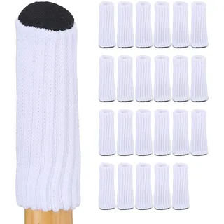 Relaxdays Stuhlbeinsocken 24er Set 24 Stück