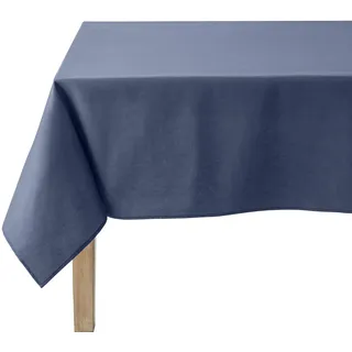 Coucke 3152192181511 Uni Tischdecke, Baumwolle, quadratisch 180 X 180 cm, Baumwolle, Cyclades, 180 x 180 x 0,03 cm