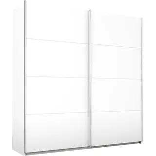Rauch Schwebetürenschrank Quadra 226 x 230 x 62 cm Weiß