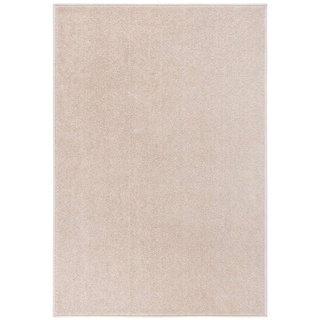 Teppich Kurzflor 160x230 cm Dunkelbeige, furnicato, Rechteckig beige|braun