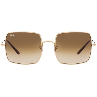 Ray Ban Square RB1971 gold-havana / brown gradient