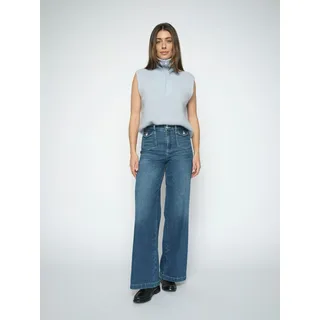 Mos Mosh Colette Nagato Flared Blau 26/32