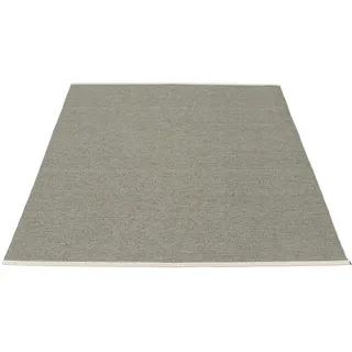 Pappelina - Mono Teppich, 140 x 200 cm, charcoal / warm grey
