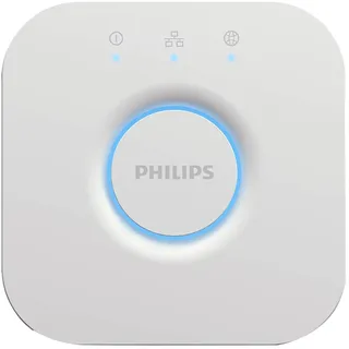 Philips Hue Bridge Weiß zur Steuerung der Philips Hue Produkte