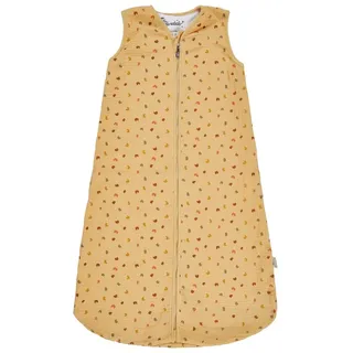 Sterntaler Sterntaler® Babyschlafsack Musselin-Schlafsack 110cm Safari (1 tlg) gelb