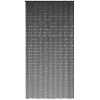 vidaXL Insekten-Türvorhang 100 x 200 cm Dunkelgrau