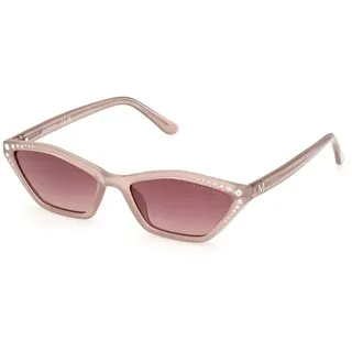 Guess Marciano Gm00002 Damen-sonnenbrille - Beige / Gradient Bordeaux - One Size