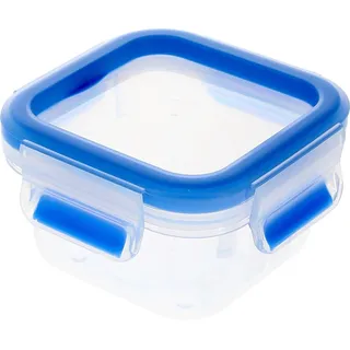 Emsa Frischhaltedose quadratisch blau 5,9 cm hoch 0,2 l