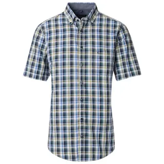 CASAMODA Businesshemd Casa Moda / He.Hemd kurzarm / B.D. Casual Fit 1/2Arm grün M