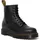Black Smooth Leather 46