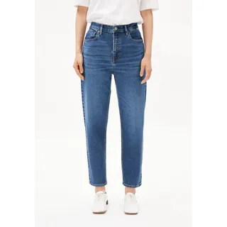 ARMEDANGELS Mairaa Mom Fit Blau 30/32