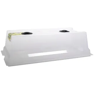 Eda Hochbeetdeckel VEG&Table City 76 x 20 x 38,5 cm Transparent