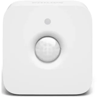 Philips Hue Schalter 28,9, Bewegungserkennung, gibt die aktuell gemessene Temperatur wieder weiß