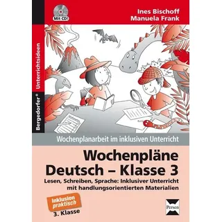 Persen Verlag in der AAP Lehrerwelt GmbH Wochenpläne Deutsch - Klasse 3