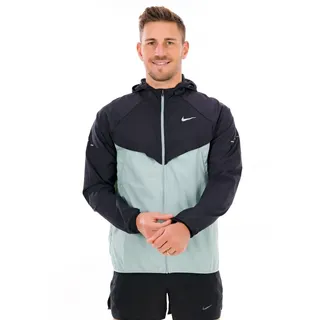 Nike Stride Laufjacke Herren Schwarz S