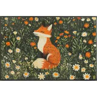 Wash+Dry Floral Fo/y 50 x 75 cm Bunt