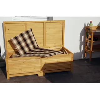 Merschbrock Trade Auflagenbox 140 x 65 x 46 cm Imprägniertes Kiefernholz