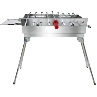 olymp handels gmbh Mangal President Set mit 9er Drehspieß
