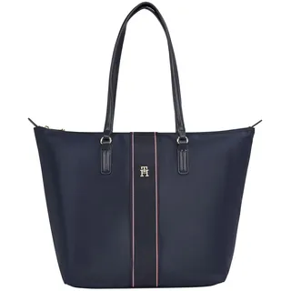TOMMY HILFIGER Shopper Poppy Tote Corporate Space Blue Corporate
