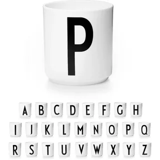 Design Letters Tasse A–Z Weiß | Beste abitur 2026 geschenke | Geburtstagsgeschenk für Männer & Frauen | Kaffeetassen, Kaffeebecher Porzellan | Abitur geschenke Tasse | Weiße Tassen 250 Ml