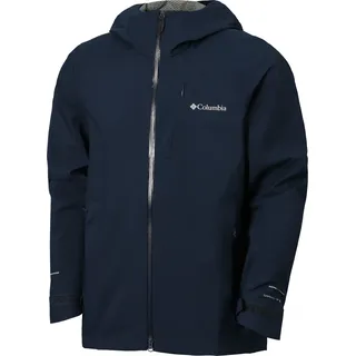 Columbia Trailborne 2.5L Regenjacke Herren Blau S