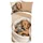 Tiere beige 140 x cm 70 x 90 cm