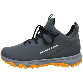 Savage Gear Freestyler Sneaker, wasserdicht, rutschfeste Sohle, Multisport-Schuhe für Angler, und Outdoor - Grau - 46