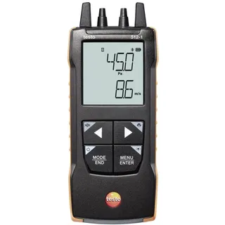 TESTO 512-1 Druck-Messgerät Luftdruck 0 - 200hPa