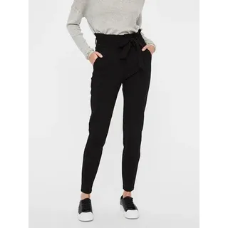 Vero Moda Paperbag-Hose VMEVA HR LOOSE PAPERBAG PANT GA NOOS Viskosemischung schwarz XXL (44)