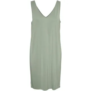 Vero Moda Filli Calia Kurzes Kurzarmkleid - Desert Sage - L