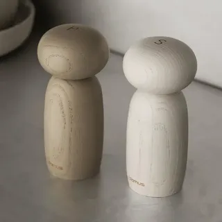 BLOMUS MOLI Salz- & Pfeffermühle 13 cm Moonbeam/Nomad unbefüllt