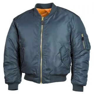 Max Fuchs MA1 Pilotenjacke alphablau L