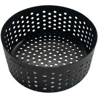 Morsø Smoker-Box – kleine Räucher-Box aus rostfreiem Stahl, Räucher-Zubehör für Grill und Gasgrill, im cleanen Design, Anthrazit-Grau