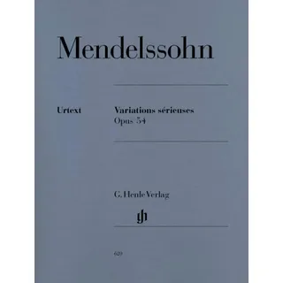 G. Henle Verlag Variations sérieuses op 54