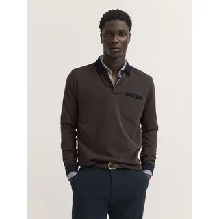 Bugatti Poloshirt braun XXL