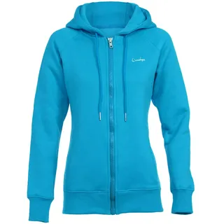 Winshape Hoodie-Jacke J005 Hoodie Blau XXL